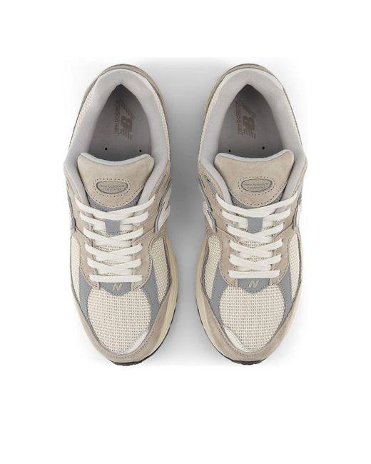 New Balance White 2002R 'Arid Stone Linen' for men