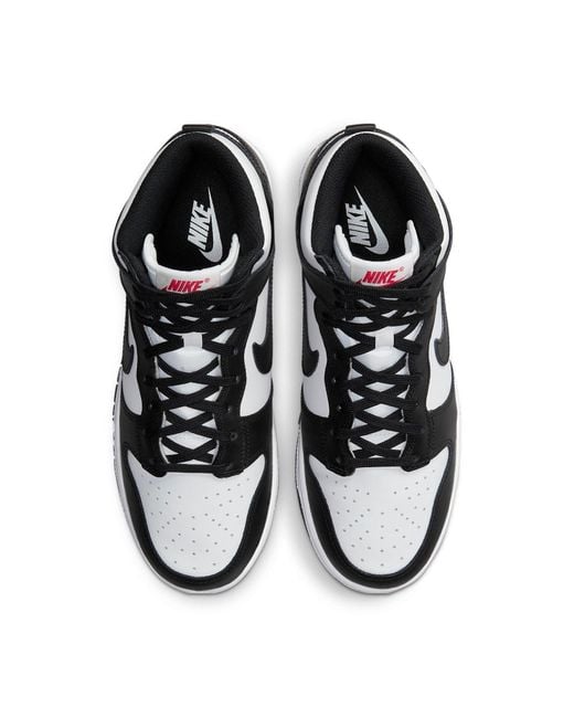 Nike Black (Wmns) Dunk High 'Panda'