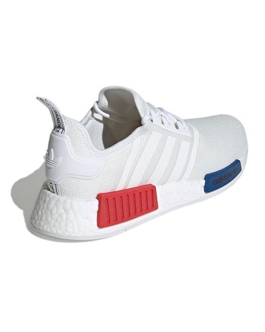 Adidas White Nmd_R1 Og' for men