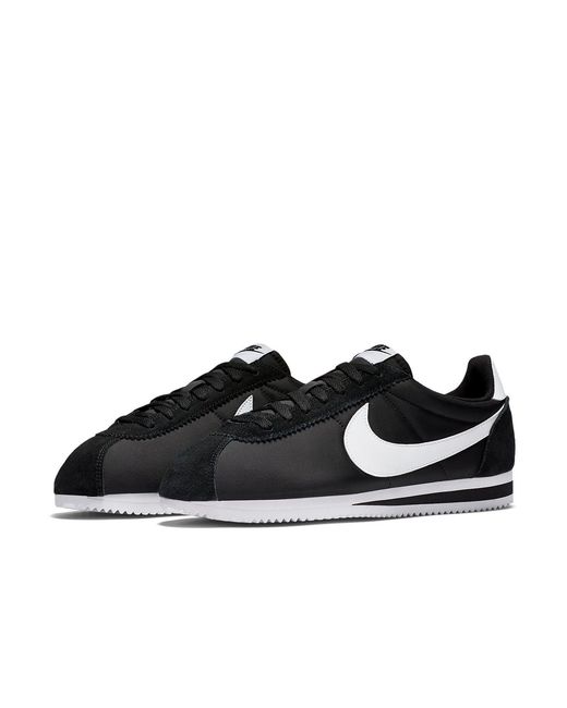 Nike Black Classic Cortez Nylon 'Og' for men