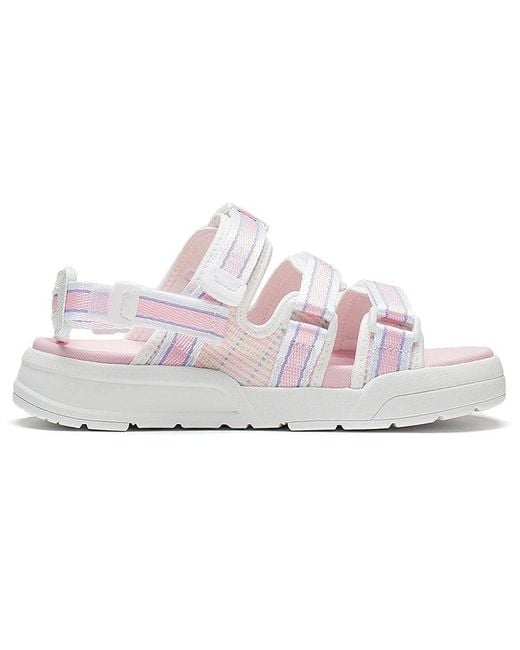 Li-ning White (Wmns) Coca Sandals