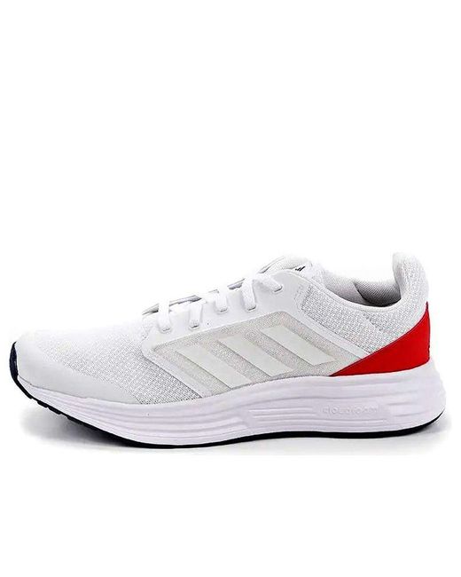 adidas Galaxy 5 'cloud White Red' for Men | Lyst