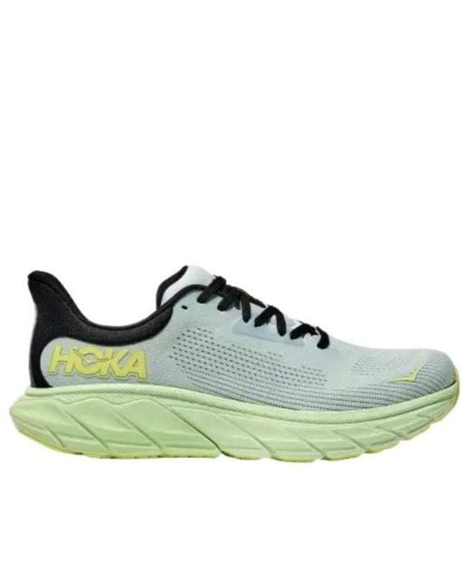 Hoka One One Green Arahi 7 'Droplet Druzy' for men