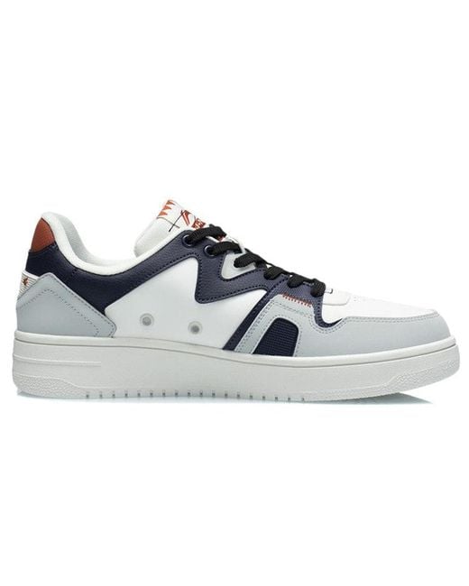 Li-ning Blue Low-Top for men