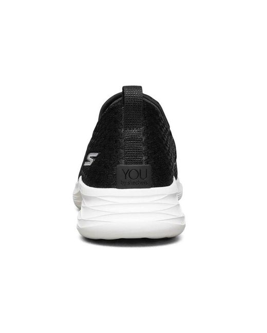 Skechers Black (Wmns) You Wave Sports Shoes
