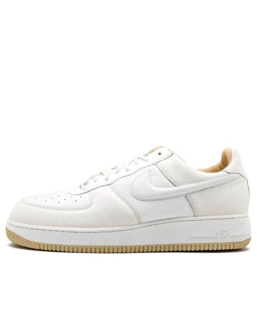 Nike White Air Force 1 Lux 'Lux' for men