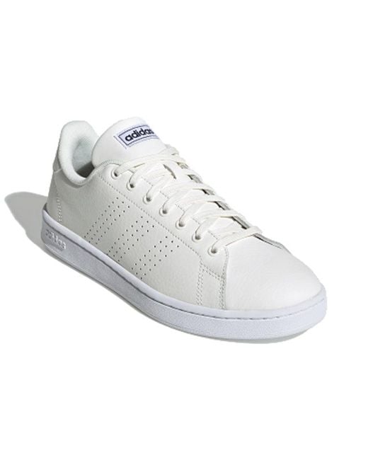 Adidas White Advantage 'Cloud' for men