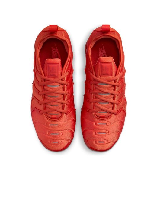 Nike Red (Wmns) Air Vapormax Plus 'Triple'