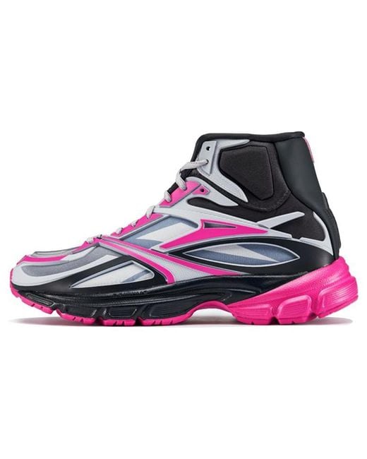 Reebok Purple Premier Road Modern Mid Shoes 'Cold'