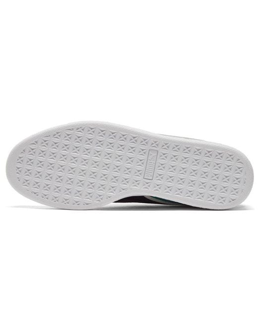 PUMA White Suede 'Triplex for men