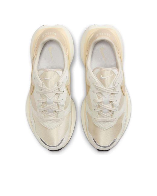 Nike White (Wmns) Phoenix Waffle 'Summit Light Orewood Sanddrift'