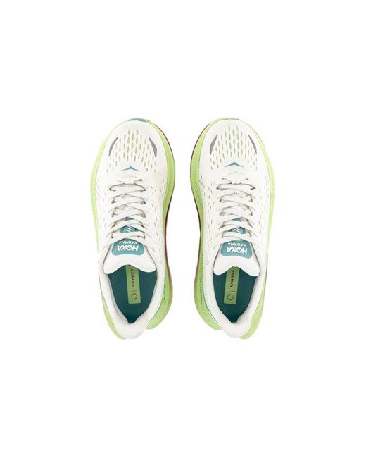 Hoka One One White (Wmns) Kawana 'Blanc De Blanc Butterfly'