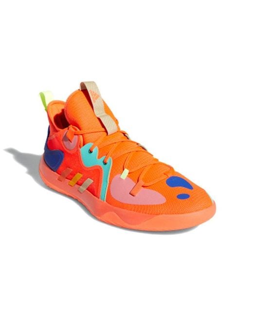 Adidas Orange Harden Stepback 2 'Solar' for men
