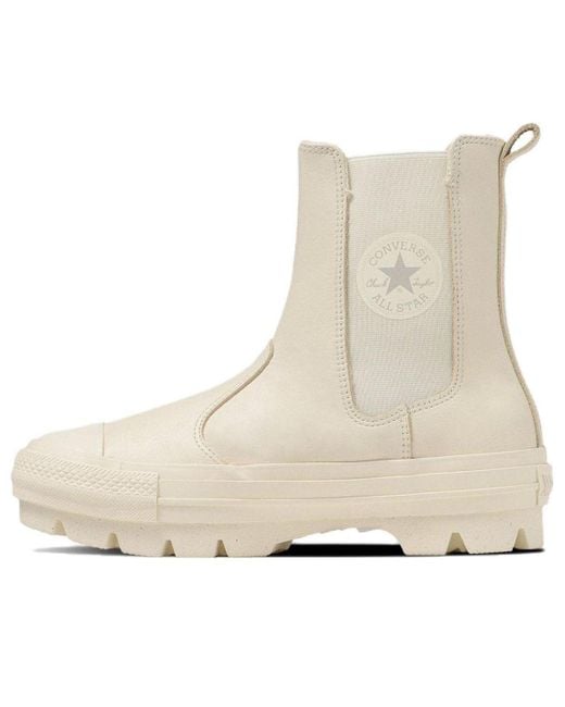 Converse Natural Leather All Star Sg Chunk Shin-Hi 'Ivory' for men