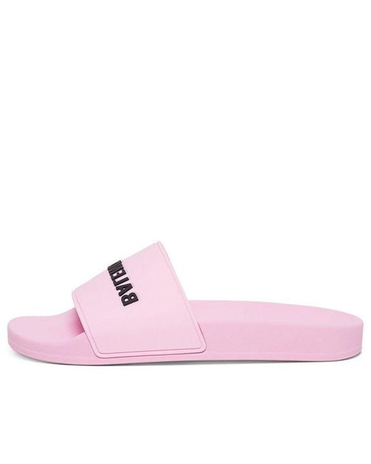 Balenciaga Pink (Wmns) Pool Slides 'Light'