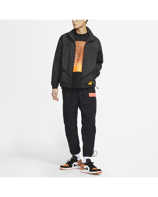 Nike Black As J 23Eng Track Jacket for men