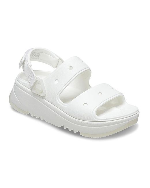 CROCSTM White Toe – Two-strap Upper – Chunky