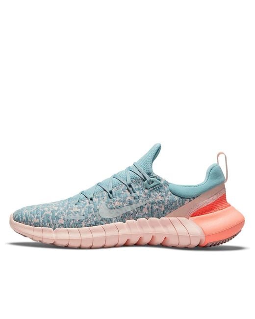 Nike Blue (Wmns) Free Run .0 'Ocean Cube'