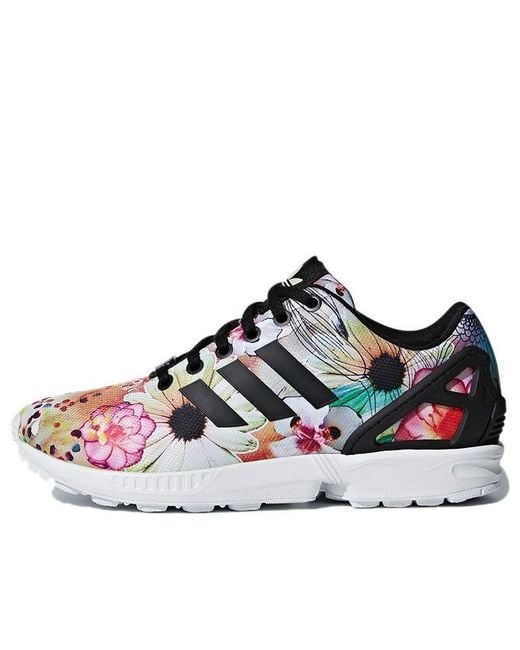 Adidas Multicolor Zx Flux 'prism'