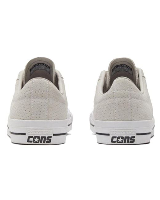 Converse White One Star Pro Shoes for men
