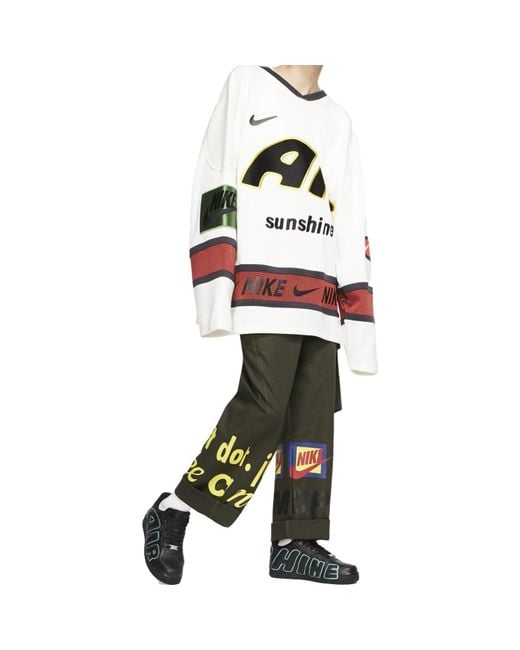 Nike Red X Cactus Plant Flea Market Hockey Jersey for men