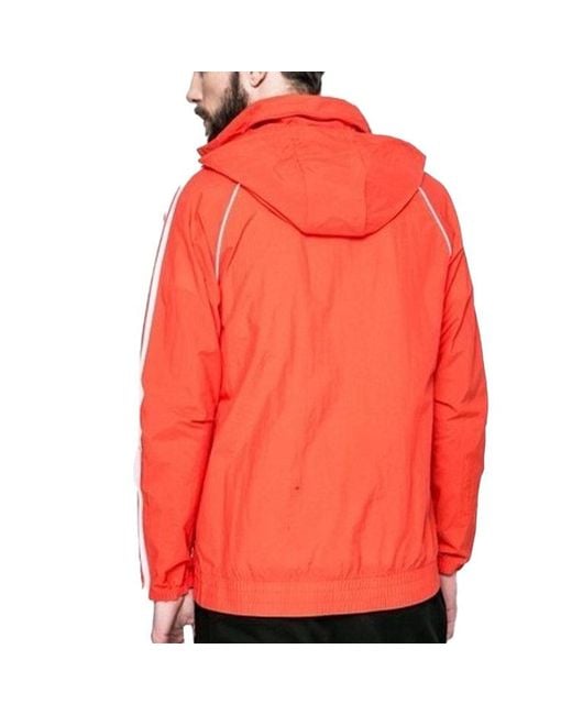 Adidas Red Originals Logo Jacket for men