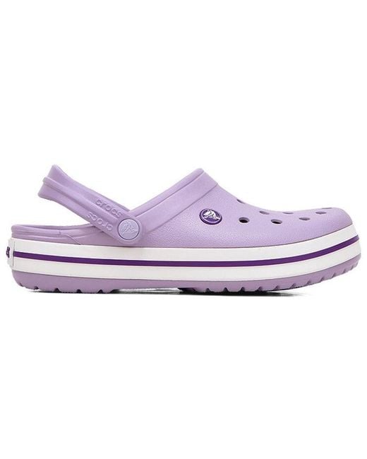 CROCSTM Purple Classic Bayaband Clog for men