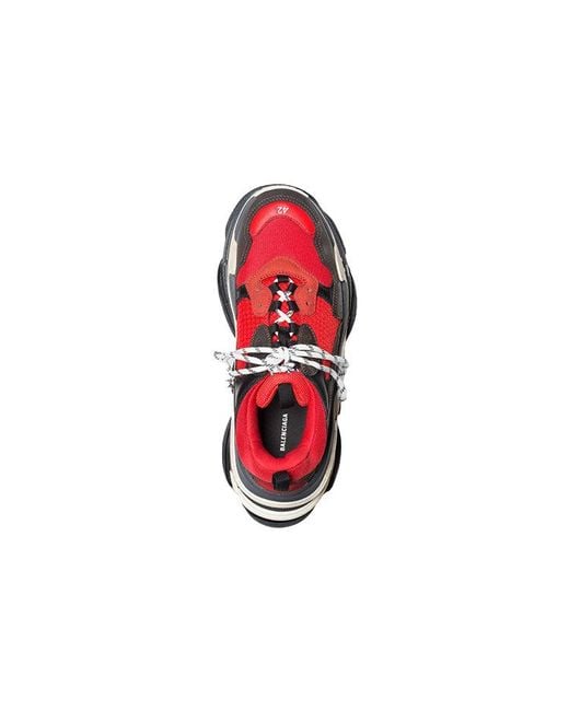 Balenciaga Triple S Sneaker 'Bred' for men