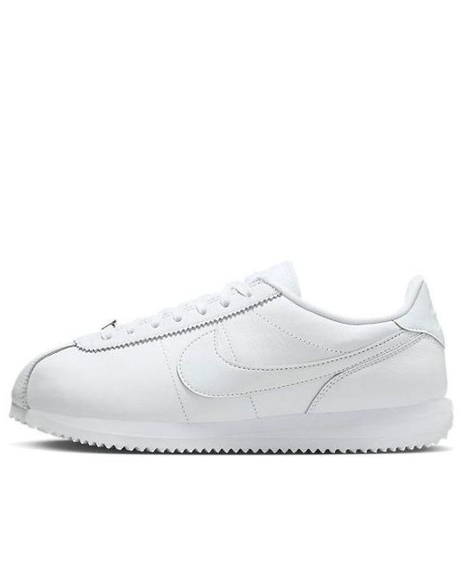 Nike White Cortez