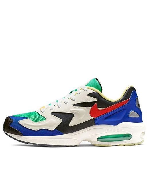 Nike Blue Air Max Light 2 for men