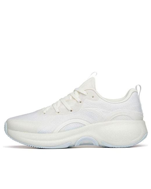 Anta White (Wmns) Sugar Core Bubbles 3 'Ivory'