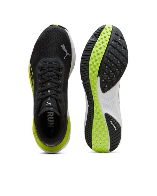 PUMA Brown Electrify Nitro 3 Lime' for men