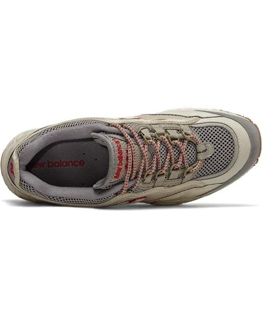 New Balance Brown Ml801 D Wide for men