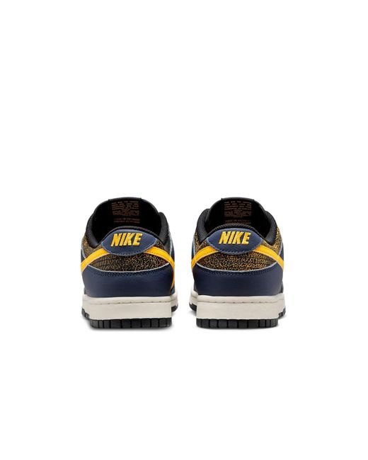 Nike Blue Dunk Low Vintage 'Midnight Tour' for men