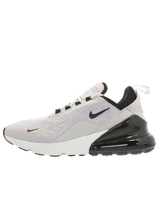 womens nike air max 270 vast grey