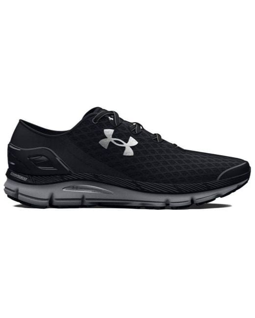 Under Armour Black Speedform Gemini Metallic' for men