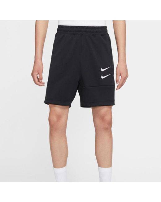 Nike Blue Sportswear Swoosh Casual Sports Shorts for men