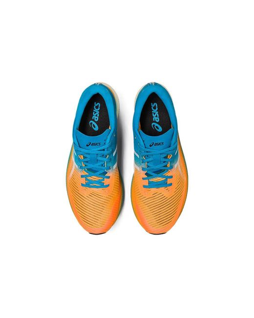 Asics Blue Metaspeed Sky for men