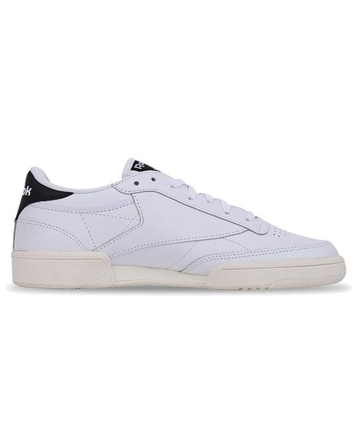 Reebok White Club C Skate Shoes