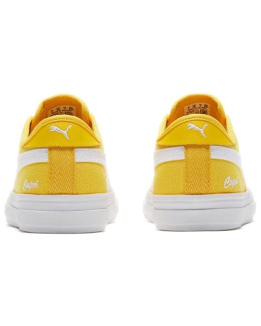 PUMA Yellow Capri Lemon for men