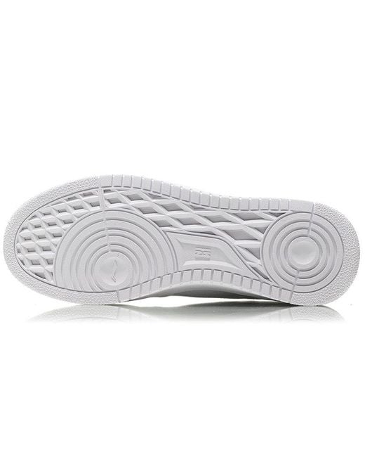Li-ning White No.258 Classic Leisure Low for men