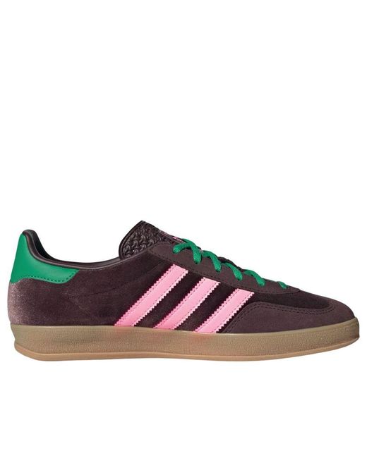 adidas gazelle silver green womens Adidas | Gazelle trainers in Supcol/Wonder White
