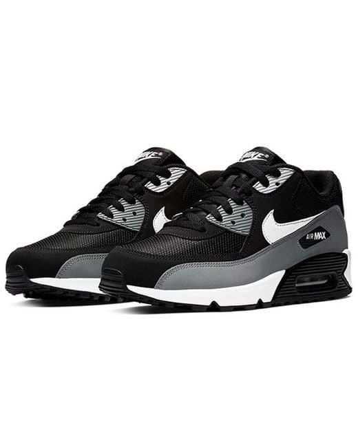 Nike Black Air Max 90 Essential 'Cool' for men