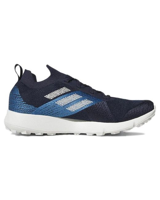 Adidas Blue Terrex Two Parley for men