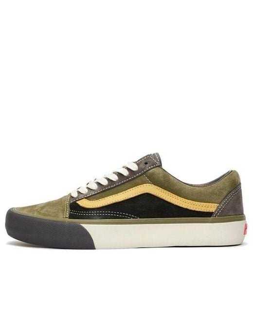 Vans Brown Old Skool Vlt Lx for men