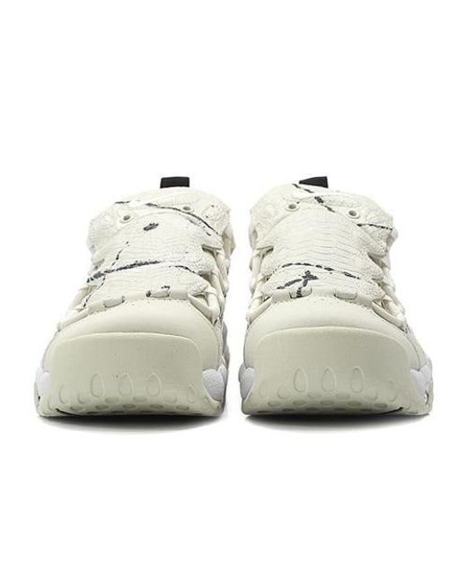 Nike White (Wmns) Air More Money 'Snakeskin'