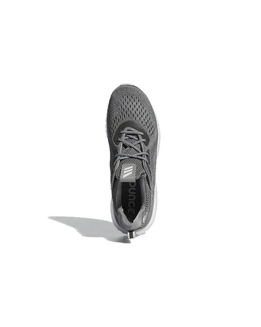 Adidas Gray Alphabounce 1 'Triple' for men