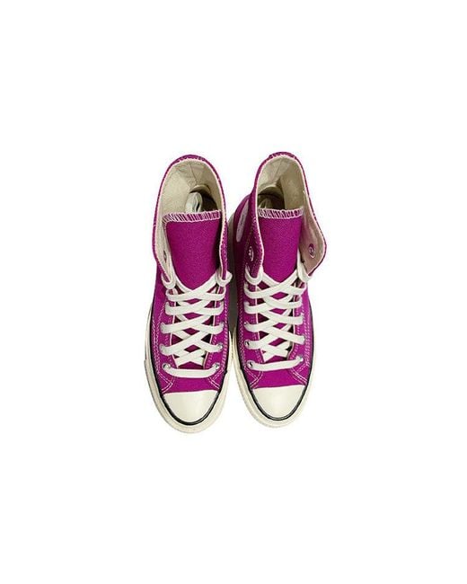 Converse Purple Chuck 70 High 'Cactus Flower' for men