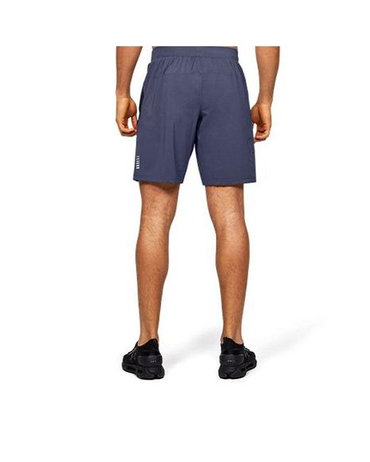 Under Armour Blue Qualifier Speedpocket Linerless 9 Inch Shorts for men