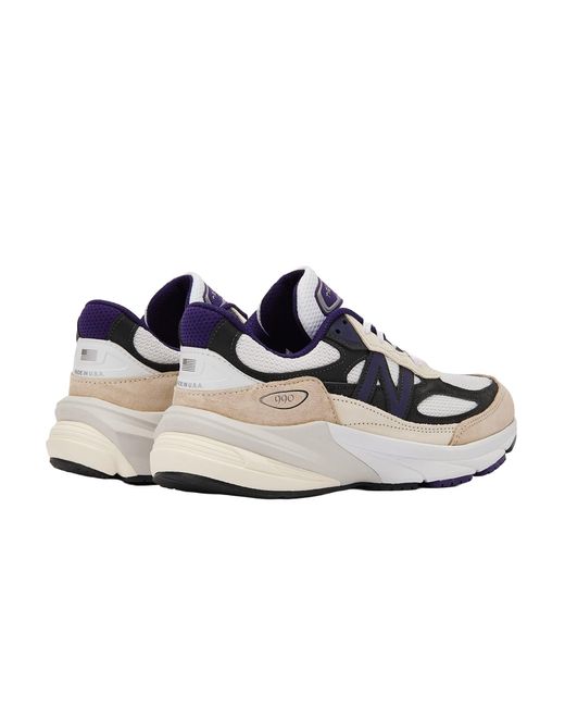 New Balance Blue 990V6 Made for men